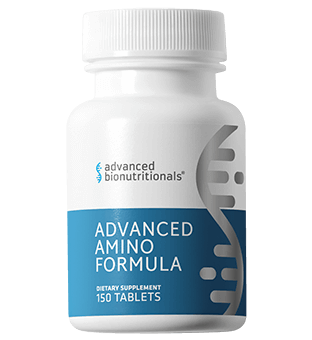 One bottle of Advanced Amino Formula