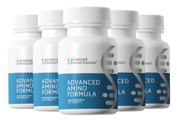 Six-bottle Advanced Amino Formula bundle